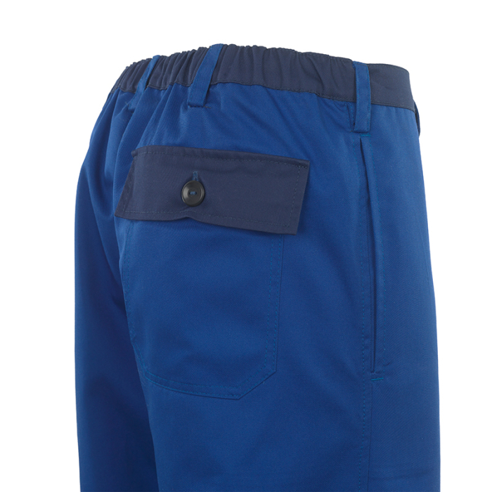 Pantaloni de lucru Rock Safety CHEMIC-TR,  rezistenti la substante chimice, tercot 35/65, 245 gr/mp [6]