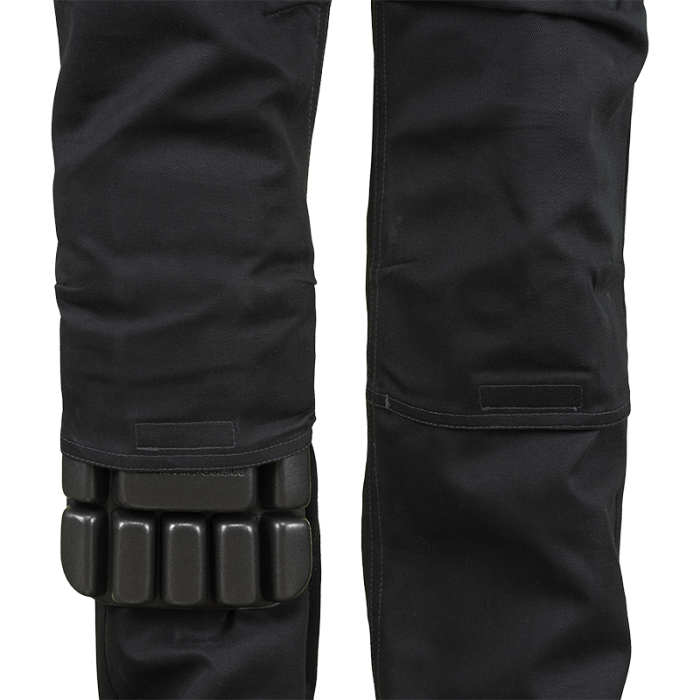 Pantaloni salopeta cu pieptar Rock Safety COMFORT-BP, 100% bumbac, 250 gr/mp [8]