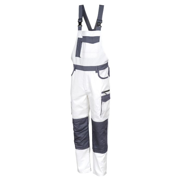 Pantaloni salopeta cu pieptar Rock Safety COMFORT-BP, 100% bumbac, 250 gr/mp [3]