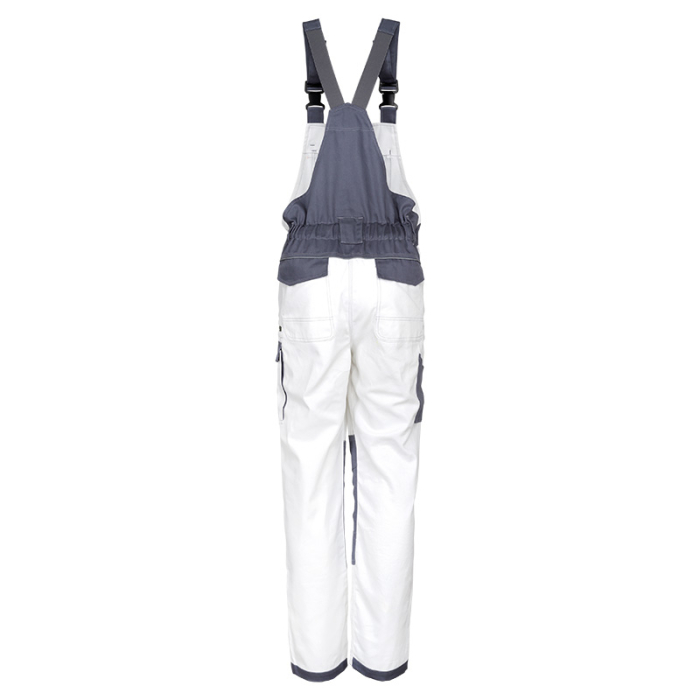 Pantaloni salopeta cu pieptar Rock Safety COMFORT-BP, 100% bumbac, 250 gr/mp [4]