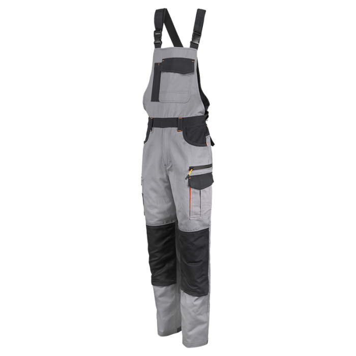 Pantaloni salopeta cu pieptar Rock Safety COMFORT-BP, 100% bumbac, 250 gr/mp [3]