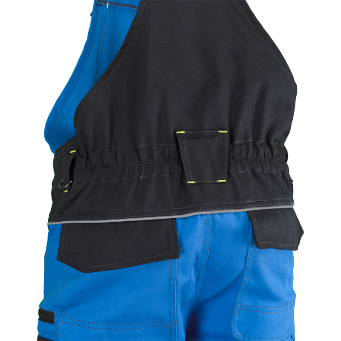 Pantaloni salopeta cu pieptar Rock Safety COMFORT-BP, 100% bumbac, 250 gr/mp [7]
