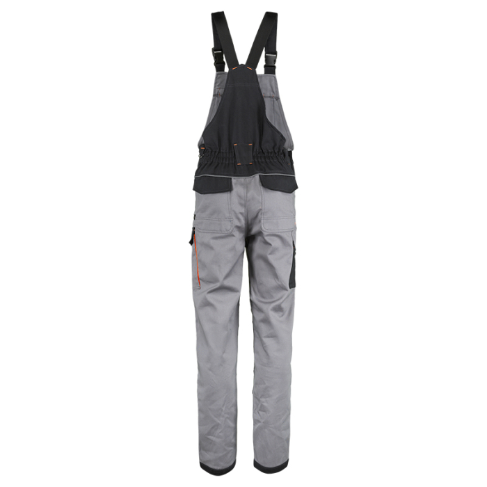 Pantaloni salopeta cu pieptar Rock Safety COMFORT-BP, 100% bumbac, 250 gr/mp [4]