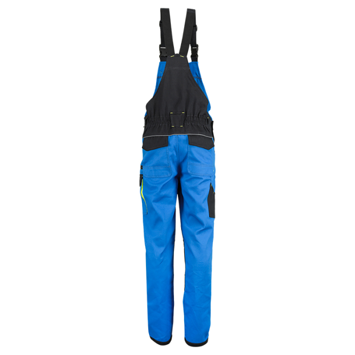 Pantaloni salopeta cu pieptar Rock Safety COMFORT-BP, 100% bumbac, 250 gr/mp [4]