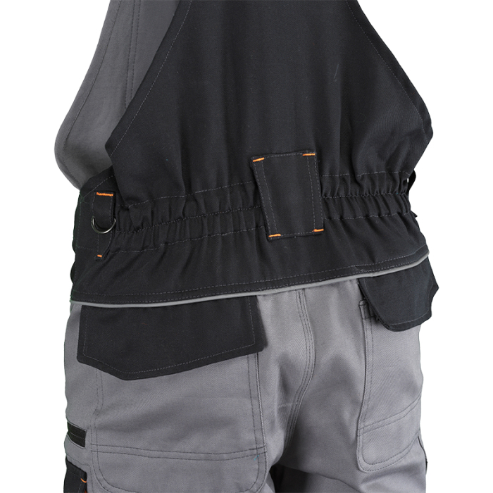 Pantaloni salopeta cu pieptar Rock Safety COMFORT-BP, 100% bumbac, 250 gr/mp [7]