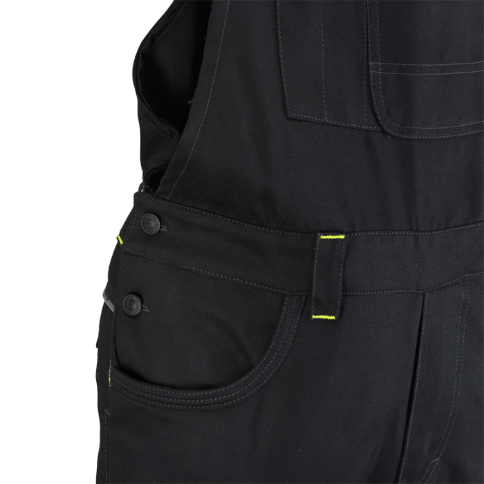 Pantaloni salopeta cu pieptar Rock Safety COMFORT-BP, 100% bumbac, 250 gr/mp [6]