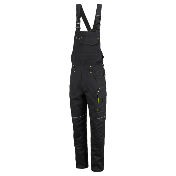 Pantaloni salopeta cu pieptar Rock Safety COMFORT-BP, 100% bumbac, 250 gr/mp [3]