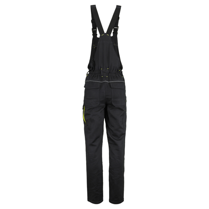 Pantaloni salopeta cu pieptar Rock Safety COMFORT-BP, 100% bumbac, 250 gr/mp [4]
