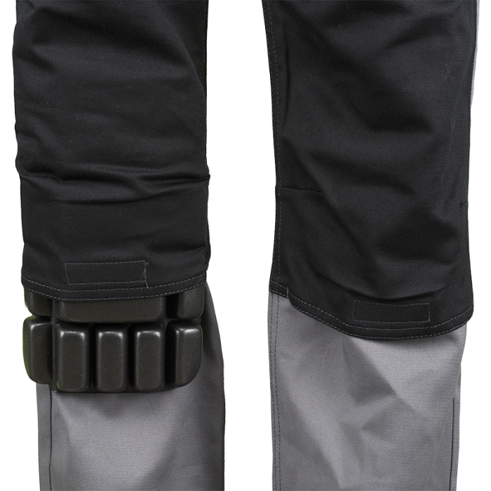 Pantaloni salopeta cu pieptar Rock Safety COMFORT-BP, 100% bumbac, 250 gr/mp [8]