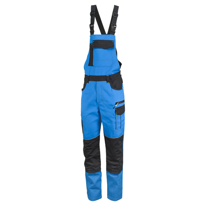Pantaloni salopeta cu pieptar Rock Safety COMFORT-BP, 100% bumbac, 250 gr/mp [3]