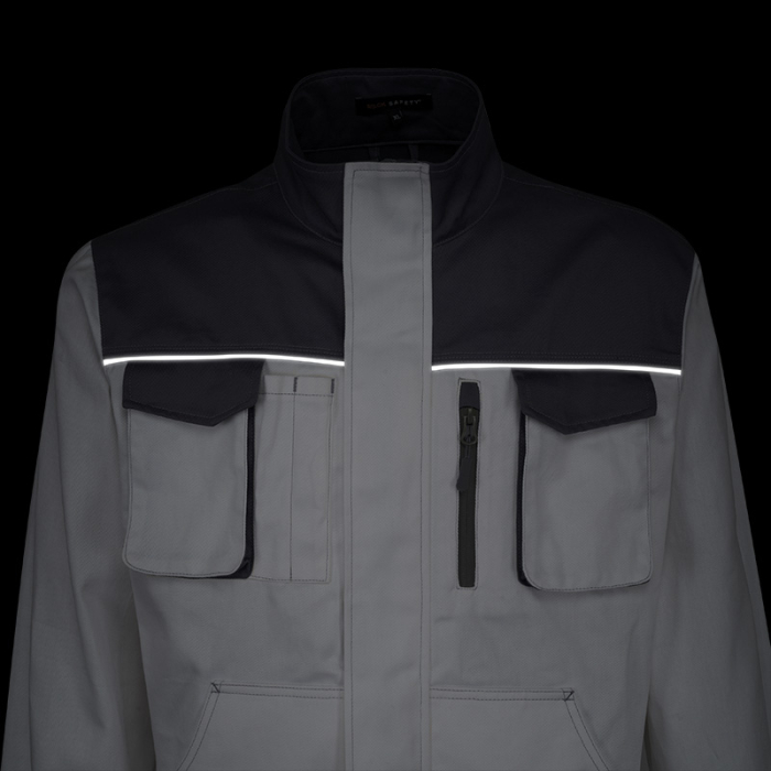 Jacheta de lucru Rock Safety COMFORT-JT, 100% bumbac, 250 gr/mp [10]