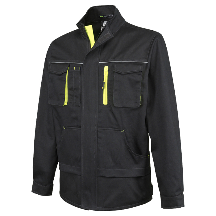Jacheta de lucru Rock Safety COMFORT-JT, 100% bumbac, 250 gr/mp [3]