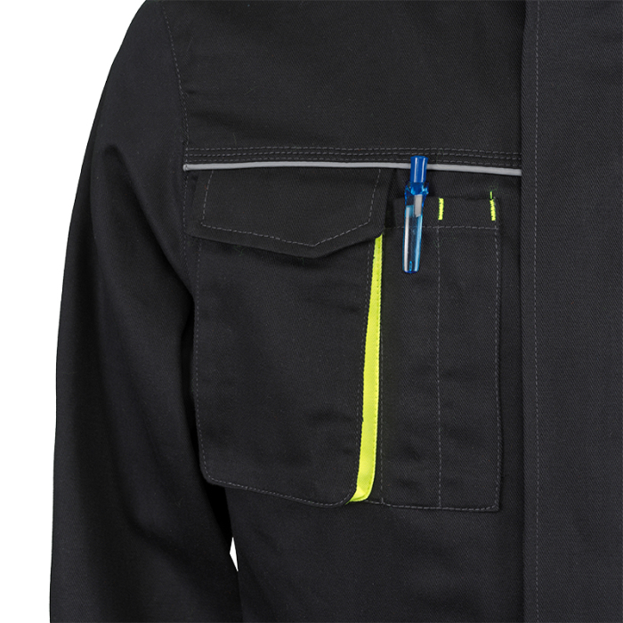 Jacheta de lucru Rock Safety COMFORT-JT, 100% bumbac, 250 gr/mp [6]