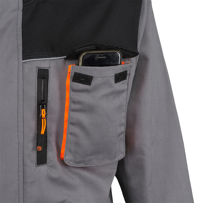 Jacheta de lucru Rock Safety COMFORT-JT, 100% bumbac, 250 gr/mp [5]