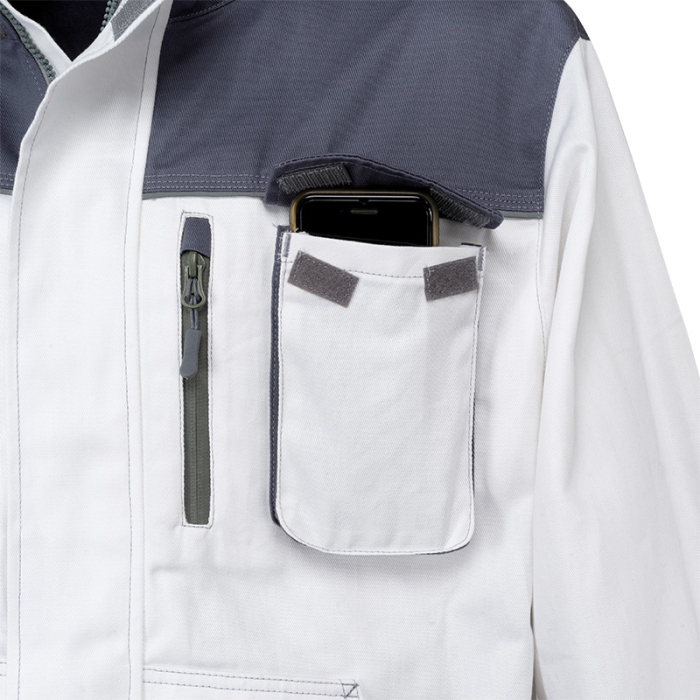 Jacheta de lucru Rock Safety COMFORT-JT, 100% bumbac, 250 gr/mp [5]