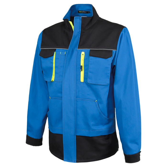 Jacheta de lucru Rock Safety COMFORT-JT, 100% bumbac, 250 gr/mp [3]