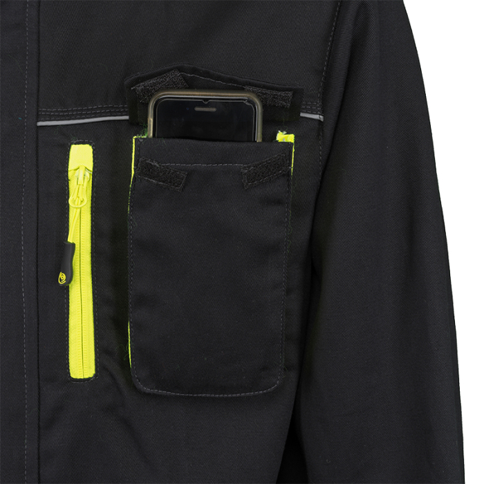 Jacheta de lucru Rock Safety COMFORT-JT, 100% bumbac, 250 gr/mp [5]