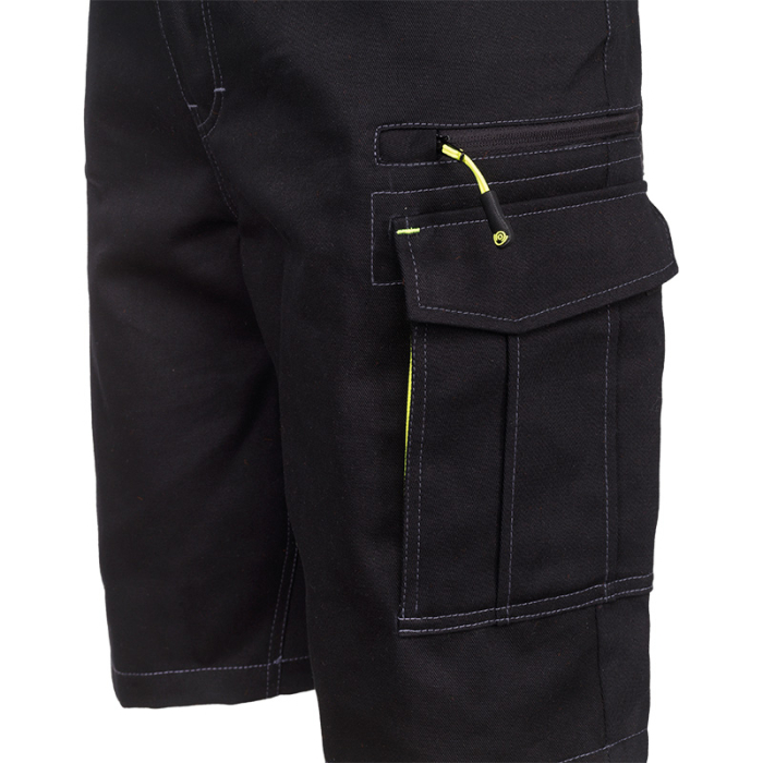 Pantaloni scurti de lucru Rock Safety COMFORT-SH, 100% bumbac, 250 gr/mp [7]