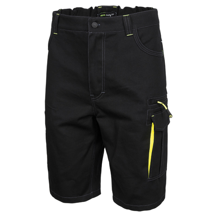 Pantaloni scurti de lucru Rock Safety COMFORT-SH, 100% bumbac, 250 gr/mp [3]