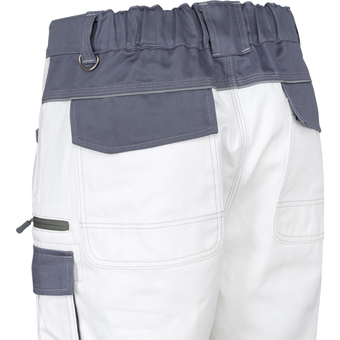 Pantaloni de lucru in talie Rock Safety COMFORT-TR, 100% bumbac, 250 gr/mp [8]