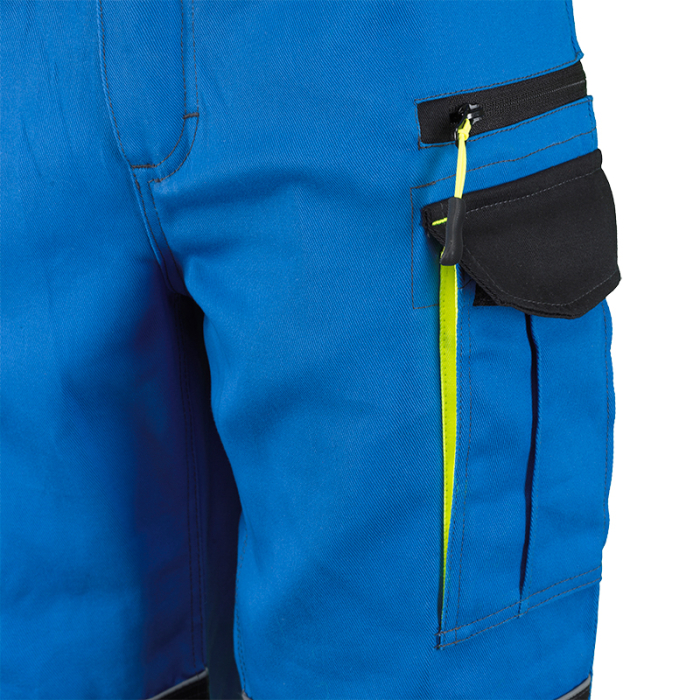 Pantaloni de lucru in talie Rock Safety COMFORT-TR, 100% bumbac, 250 gr/mp [7]