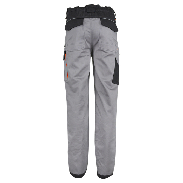Pantaloni de lucru in talie Rock Safety COMFORT-TR, 100% bumbac, 250 gr/mp [4]