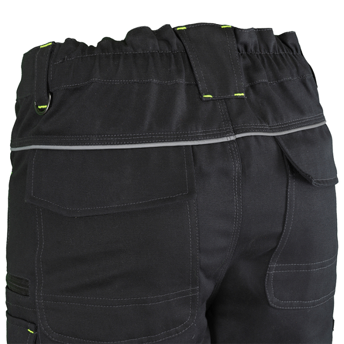 Pantaloni de lucru in talie Rock Safety COMFORT-TR, 100% bumbac, 250 gr/mp [5]