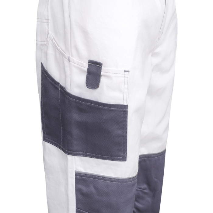 Pantaloni de lucru in talie Rock Safety COMFORT-TR, 100% bumbac, 250 gr/mp [4]