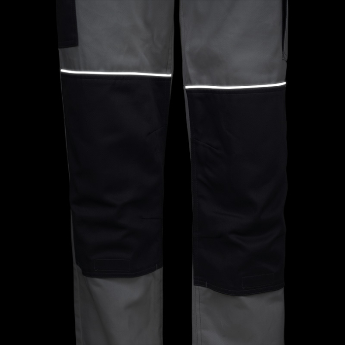 Pantaloni de lucru in talie Rock Safety COMFORT-TR, 100% bumbac, 250 gr/mp [10]