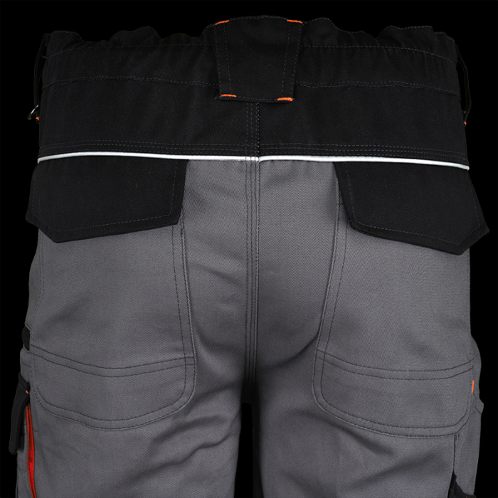 Pantaloni de lucru in talie Rock Safety COMFORT-TR, 100% bumbac, 250 gr/mp [9]