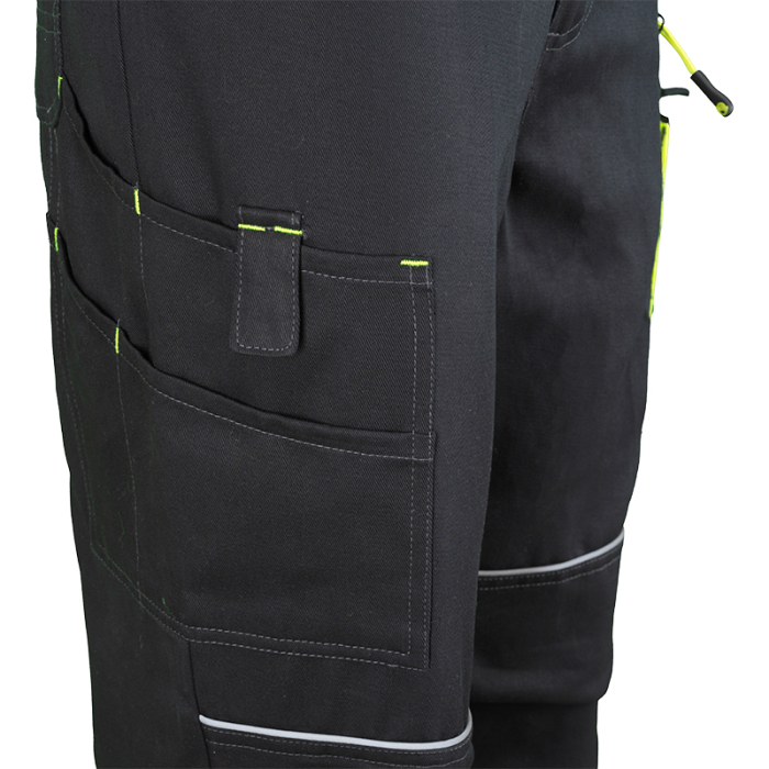 Pantaloni de lucru in talie Rock Safety COMFORT-TR, 100% bumbac, 250 gr/mp [6]