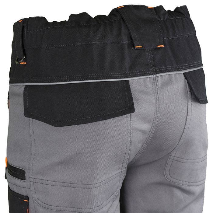 Pantaloni de lucru in talie Rock Safety COMFORT-TR, 100% bumbac, 250 gr/mp [5]