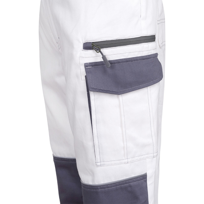 Pantaloni de lucru in talie Rock Safety COMFORT-TR, 100% bumbac, 250 gr/mp [5]