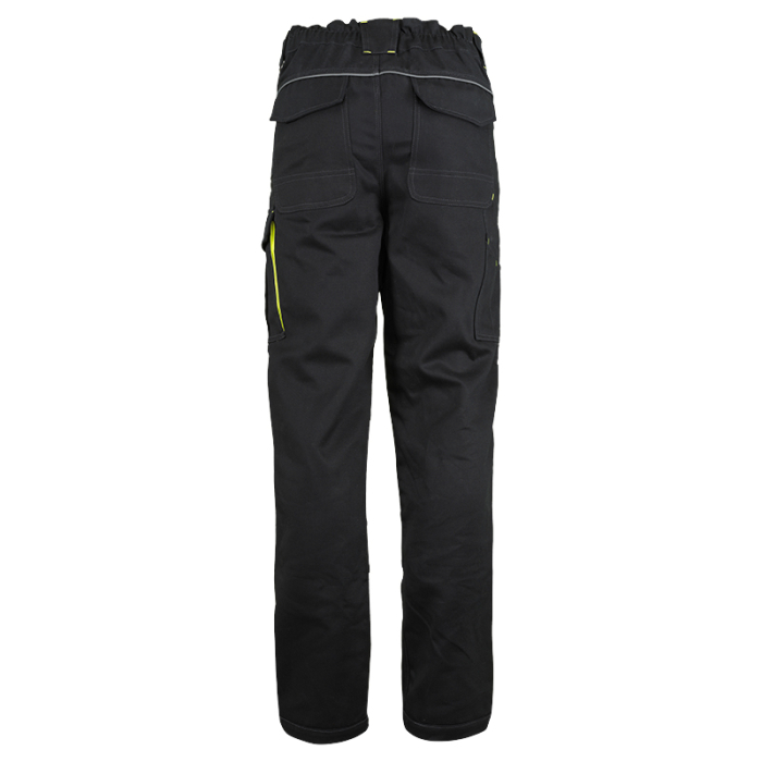 Pantaloni de lucru in talie Rock Safety COMFORT-TR, 100% bumbac, 250 gr/mp [4]