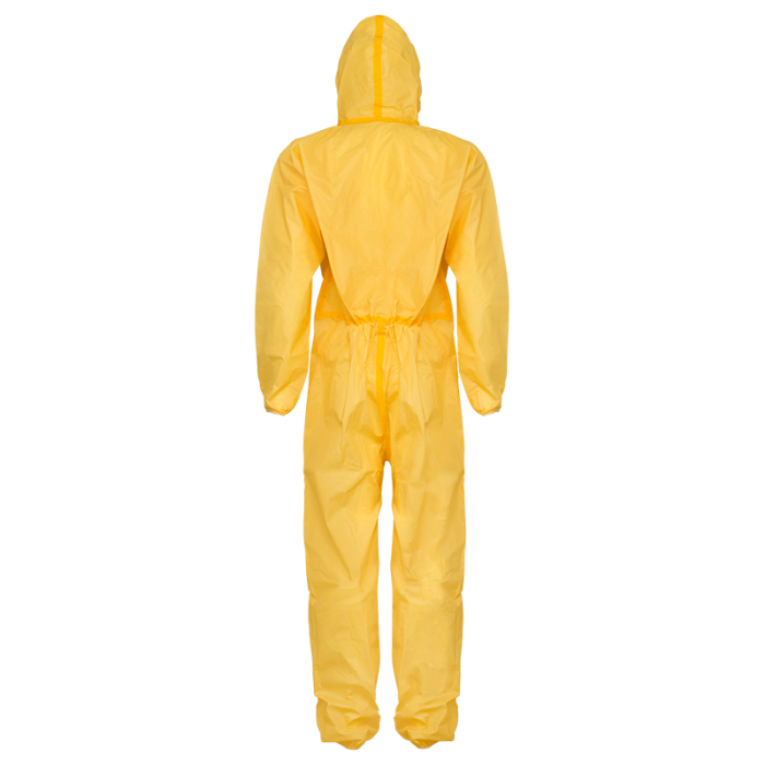 Combinezon de unica folosinta Rock Safety COVERON-ULTRA, polipropilena, rezistent la substante chimice [4]