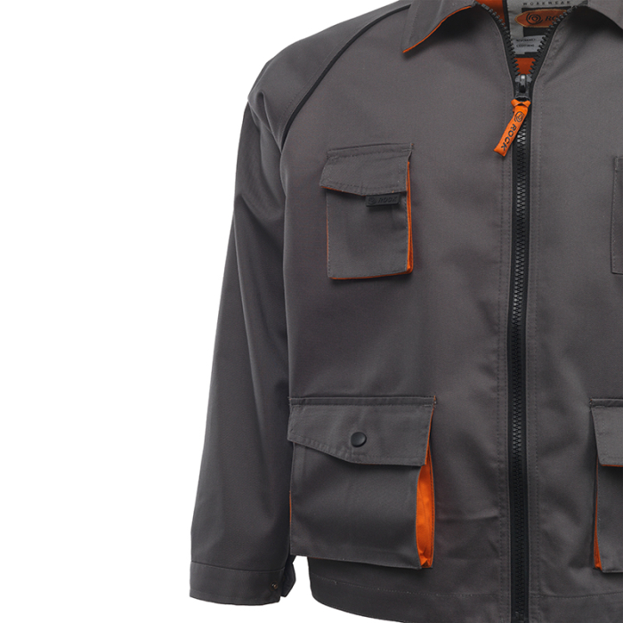 Jacheta de lucru Rock Safety CRAFTER-JT, tercot 65/35, 245 gr/mp [5]