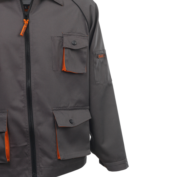 Jacheta de lucru Rock Safety CRAFTER-JT, tercot 65/35, 245 gr/mp [6]