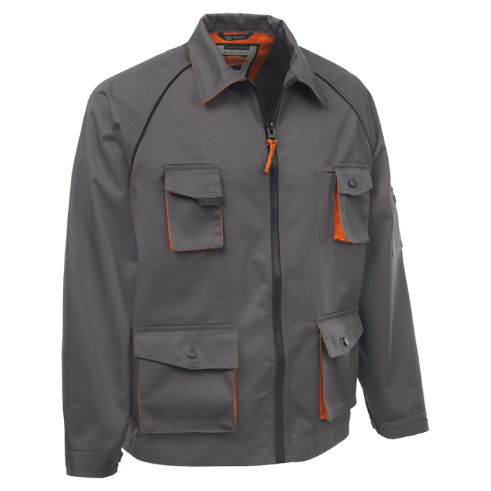 Jacheta de lucru Rock Safety CRAFTER-JT, tercot 65/35, 245 gr/mp [3]