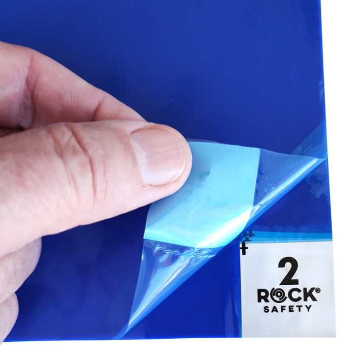 Covoras cu adeziv Rock Safety DUSTOFF-60X90-A/60, folie LDPE, PSA, antibacterian [3]