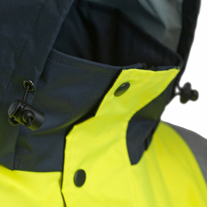 Jacheta reflectorizanta de iarna Rock Safety FLASHBACK-O, 100% poliester, 190 gr/mp [8]