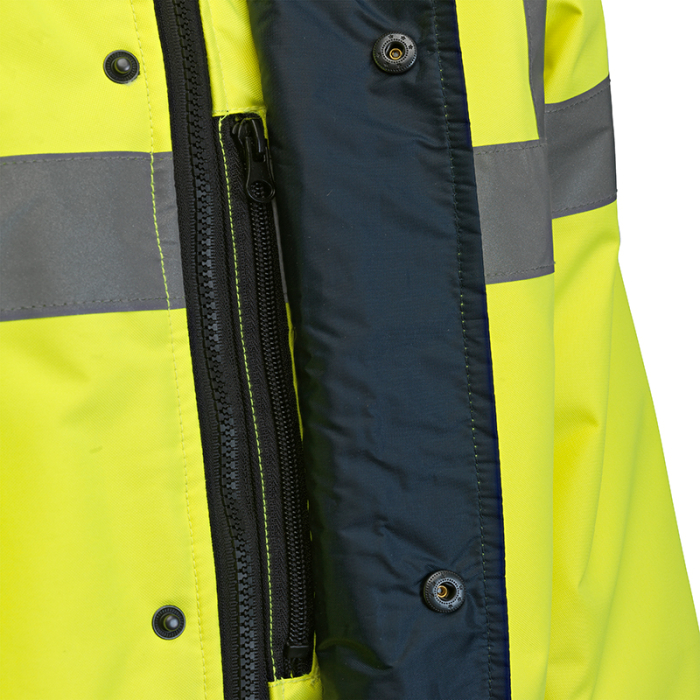 Jacheta reflectorizanta de iarna Rock Safety FLASHBACK-O, 100% poliester, 190 gr/mp [6]