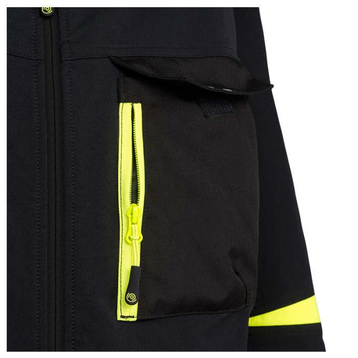 Jacheta de lucru 4 Way Stretch Rock Safety FLEXIMOVE-JT-B, 90% nailon, 10% elastan, 250 gr/mp [6]