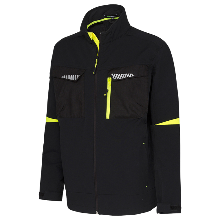 Jacheta de lucru 4 Way Stretch Rock Safety FLEXIMOVE-JT-B, 90% nailon, 10% elastan, 250 gr/mp [3]