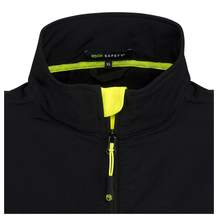 Jacheta de lucru 4 Way Stretch Rock Safety FLEXIMOVE-JT-B, 90% nailon, 10% elastan, 250 gr/mp [5]