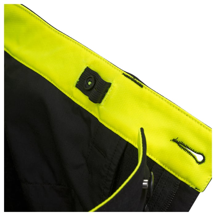 Pantaloni de lucru in talie 4 Way Stretch Rock Safety FLEXIMOVE-TR-B, 90% nailon, 10% elastan, 250 gr/mp [14]