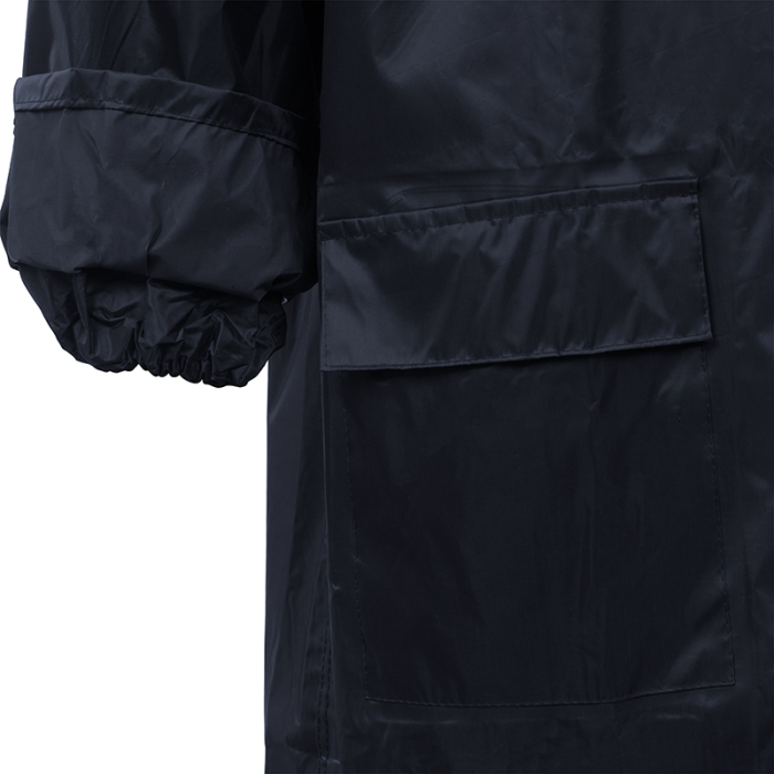 Pelerina de ploaie FLOOD, PVC, cu gluga ascunsa si  ventilatie pe spate, 120cm [3]