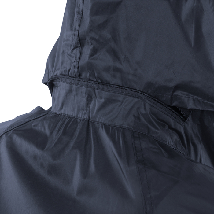 Pelerina de ploaie FLOOD, PVC, cu gluga ascunsa si  ventilatie pe spate, 120cm [5]