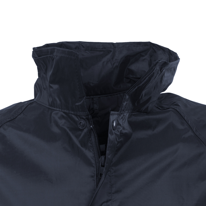 Pelerina de ploaie FLOOD, PVC, cu gluga ascunsa si  ventilatie pe spate, 120cm [6]