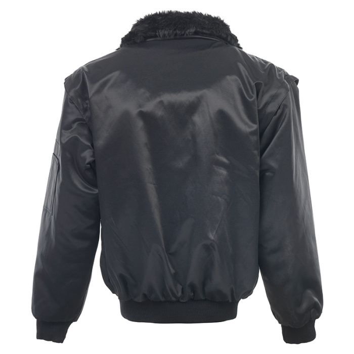 Jacheta vatuita de iarna Rock Safety INUIT, 55% bumbac, 45% PES hidrofug, captuseala detasabila [4]