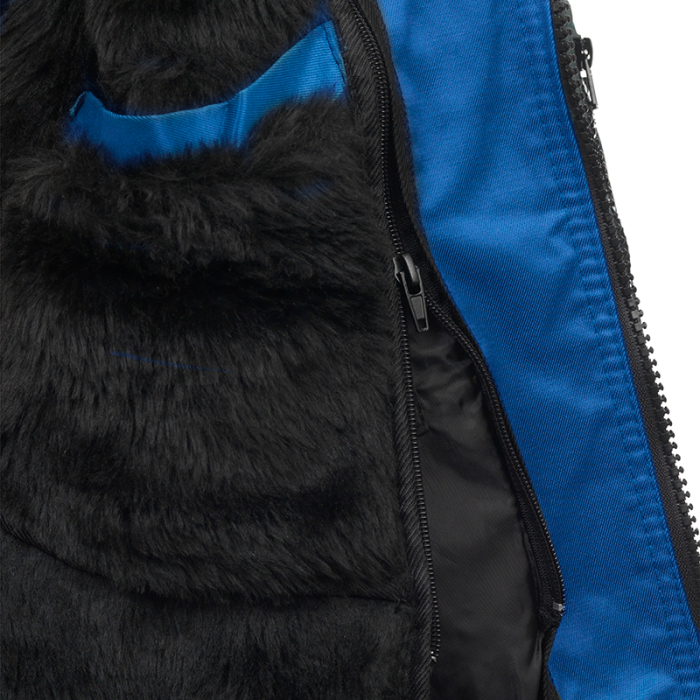 Jacheta vatuita de iarna Rock Safety INUIT, 55% bumbac, 45% PES hidrofug, captuseala detasabila [13]